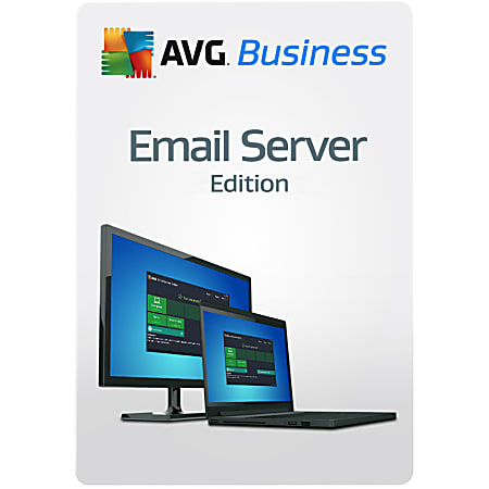 AVG Email Server Business Edition 1 Year 5 Seat, Download Version