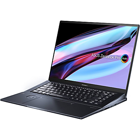 Asus Zenbook Pro 16X Laptop, 16" Touchscreen, Intel® Core™ i9, 32 GB Memory, 2 TB Solid State Drive, Tech Black, Windows® 11, WiFi 6
