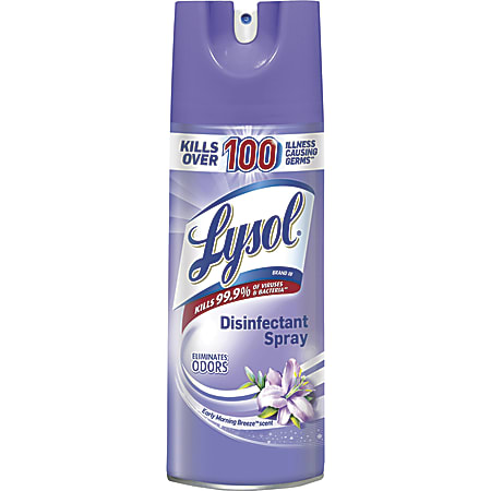 Lysol® Breeze Disinfectant Spray, 12.5 Oz, Early Morning Breeze Scent