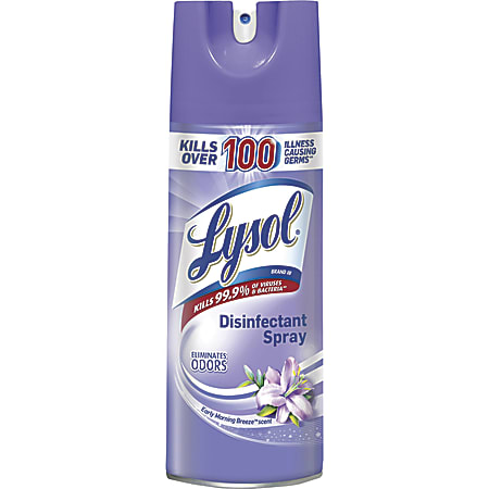 Lysol® Breeze Disinfectant Spray, 12.5 Oz, Early Morning
