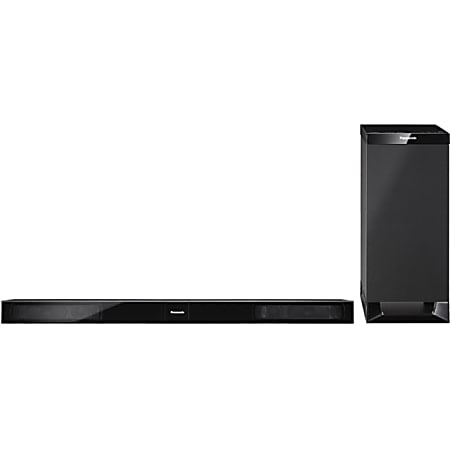 Panasonic SC HTB20 2.1 Speaker System 240 W RMS Black - Office Depot