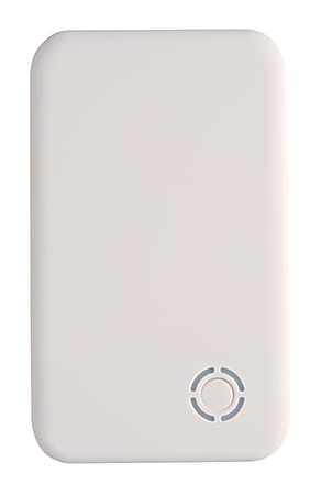 Ativa® Ultra-Slim Power Bank, 2,500 mAh, White, BLADE2500-WHITE
