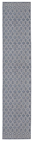 Linon Aria Area Rug, 2' x 10', Savre Cream/Gray
