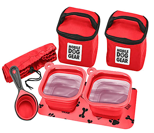 Overland dog gear dine away bag hotsell