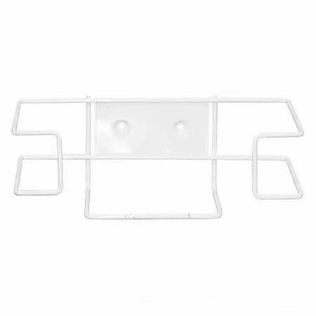 PIP Mounting Bracket For Glove Boxes, 3"H x 8"W x 4"D, White