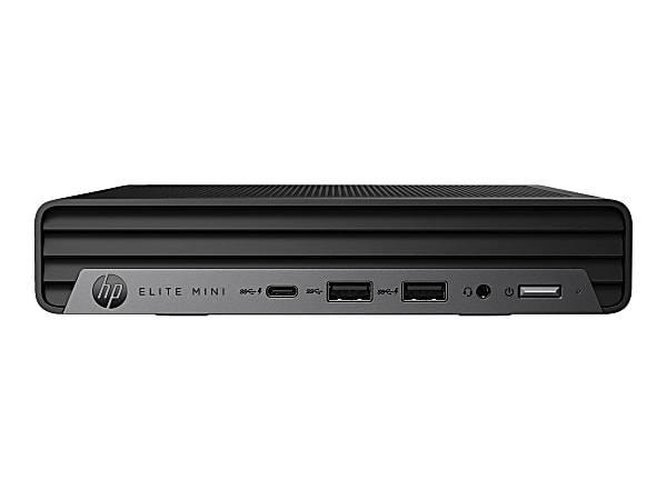 HP Elite Mini 600 G9 Desktop PC, Intel Core i5, 16GB Memory, 256GB Solid State Drive, Desktop Mini, Windows 11 Pro
