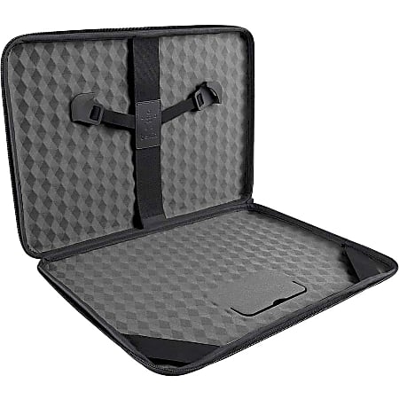 Belkin Air Protect Carrying Case (Sleeve) for 11" Notebook - Black - Shock Absorbing, Damage Resistant Interior, Drop Resistant Interior, Tear Resistant, Wear Resistant - Shoulder Strap, Handle - 9.5" Height x 7.1" Width