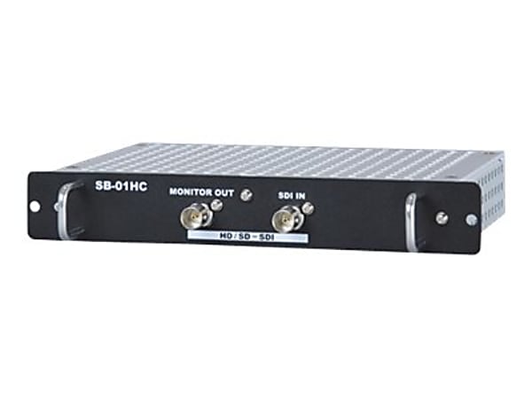 NEC SB-01HC - Video converter - HD-SDI, SD-SDI - DVI, HDMI - for NEC NP-PH1000, PX750, PX750, V651; MultiSync P402, P462, V422, V551, V651, X461, X551