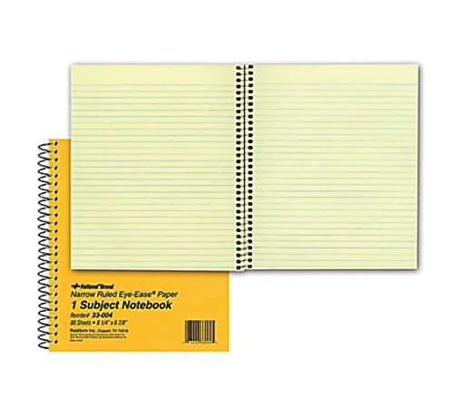 Rediform® Brown Board Notebook, 6-7/8 x 8-1/4", 1