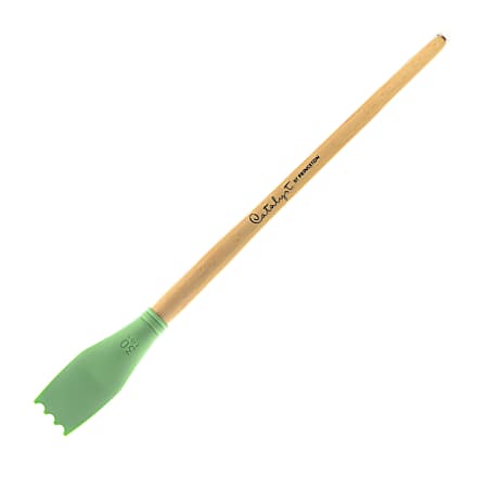 Princeton Catalyst Silicone Tools, Blade Size 30, #3, Green, Pack Of 2