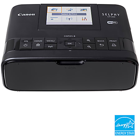 Canon SELPHY CP1300 Wireless Compact Photo Printer - Office Depot