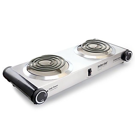 IMUSA Electric Double Burner & Reviews