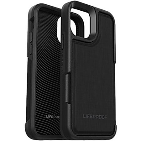 LifeProof FLiP Carrying Case (Flip) Apple iPhone 11 Pro - Cement Surfer (Blue/Slate) - Drop Proof - 5.9" Height x 3.1" Width x 0.7" Depth