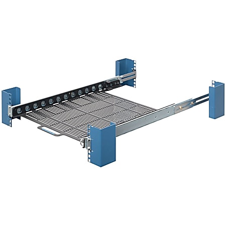 Innovation Sliding Rack Mount Shelf 45lb - Office Depot