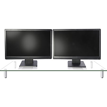 Smart glass computer monitor outlet