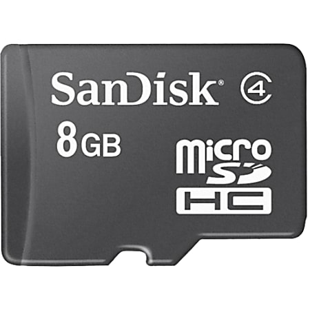 SanDisk microSD™ Memory Card, 8GB