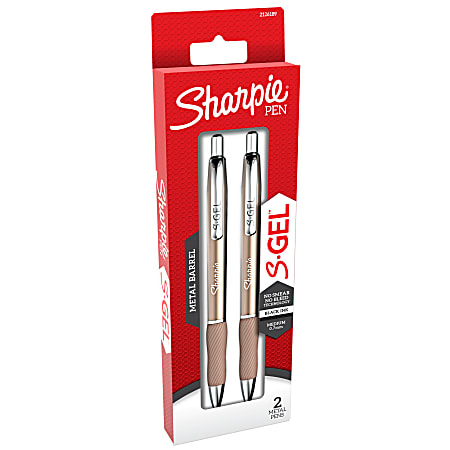 https://media.officedepot.com/images/f_auto,q_auto,e_sharpen,h_450/products/8869071/8869071_o01_sharpie_s_gel_metal_barrel_gel_pens_022823/8869071