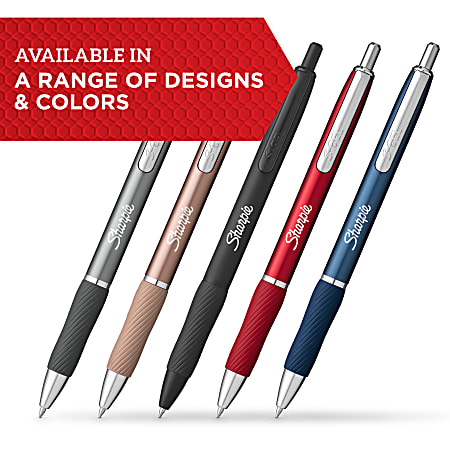 https://media.officedepot.com/images/f_auto,q_auto,e_sharpen,h_450/products/8869071/8869071_o02_sharpie_s_gel_metal_barrel_gel_pens_022823/8869071