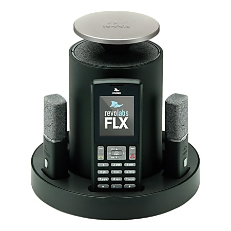 Revolabs FLX2 10-FLX2-002-POTS DECT 6.0 1.90 GHz Conference Phone