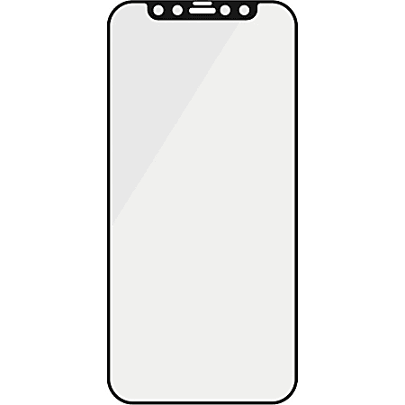 PanzerGlass Screen Protector Black - For 5.4"LCD iPhone - Glass