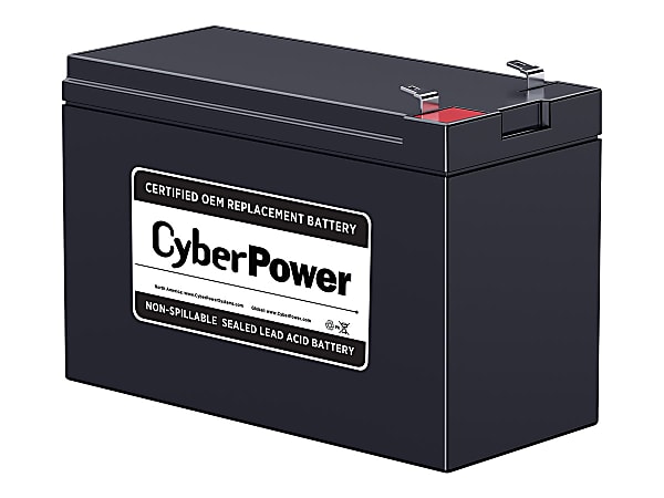 CyberPower RB1280 - UPS battery - 1 x battery - lead acid - 7.2 Ah - for AVR Series CP685AVR