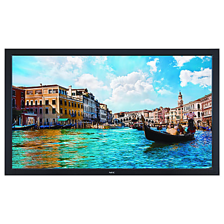 NEC Display V652-AVT 65" 1080p LED-LCD TV - 16:9 - HDTV