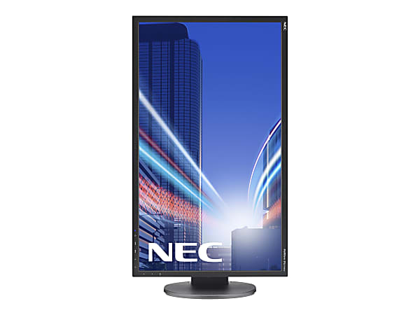 NEC MultiSync EA273WMi-BK - LED monitor - 27" - 1920 x 1080 Full HD (1080p) - AH-IPS - 250 cd/m² - 1000:1 - 6 ms - HDMI, DVI-D, VGA, DisplayPort - speakers - black