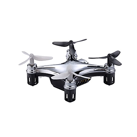 Propel RC Atom 1.0 Micro Drone Titanium OD 2103 Office Depot