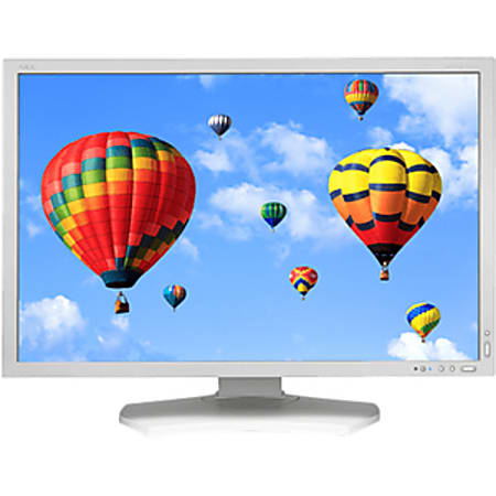 NEC Display MultiSync PA302W 30" WQXGA LED LCD Monitor - 16:10 - White - Advanced High Performance In-plane Switching (AH-IPS) Technology - 2560 x 1600 - 1.07 Billion Colors - 340 Nit - 6 ms - 85 Hz Refresh Rate - DVI - HDMI - DisplayPort