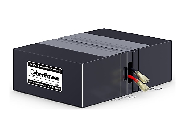 CyberPower RB1280X2D - UPS battery - 2 x battery - lead acid - 7.2 Ah - for AVR Series CP1200AVR