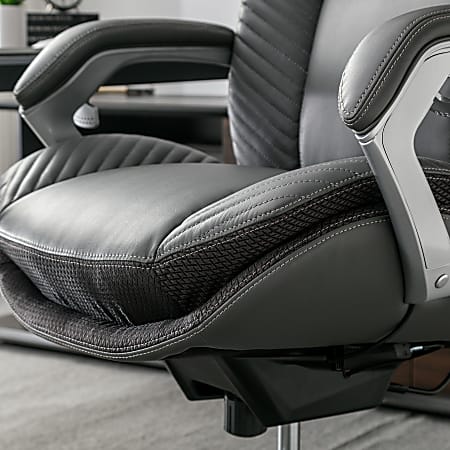 Serta iComfort i6000 Big Tall Ergonomic Bonded Leather High Back