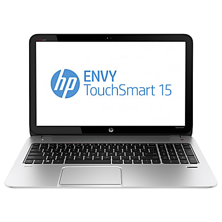 HP ENVY TouchSmart 15-j000 15-J050US 15.6" Touchscreen LCD Notebook - Intel Core i7 (4th Gen) i7-4700MQ - 8 GB DDR3 SDRAM - 1 TB HDD - Windows 8 64-bit - 1366 x 768 - BrightView - Natural Silver