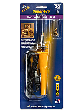 Wall Lenk Corporation Woodburner Kit, Super-Pro