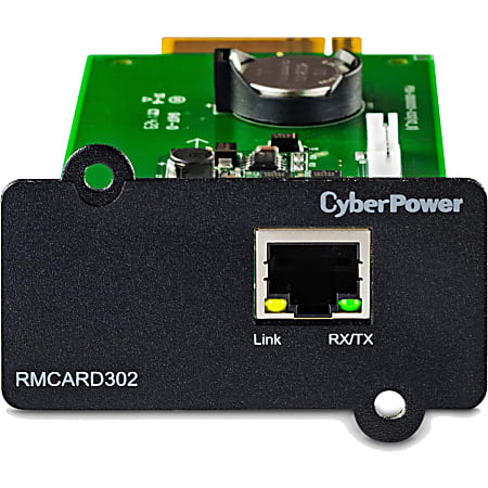 CyberPower RMCARD302 OL Series Remote Management Card - SNMP/HTTP/NMS - Mini Slot