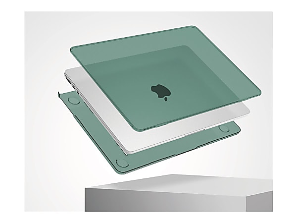 iBenzer Neon Party - Notebook shell case - 15" - midnight green - for Apple MacBook Air (15.3 in)
