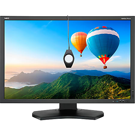 NEC Display MultiSync PA302W-BK-SV 29.8" GB-R LED LCD Monitor - 16:10 - 6 ms