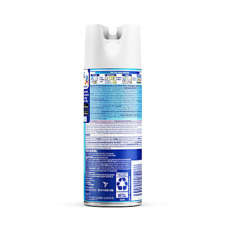 Lysol Disinfectant Spray Crisp Linen Scent 12.5 Oz Bottle Case Of 12 -  Office Depot