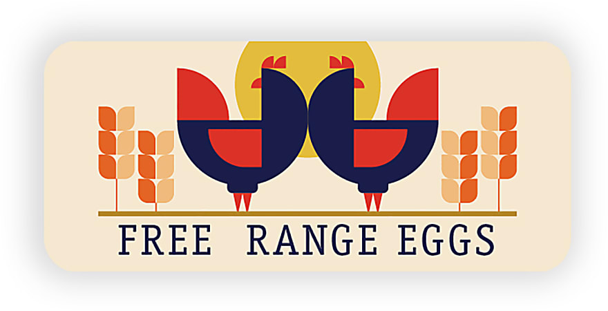 Custom Full-Color Printed Labels And Stickers, Rectangle, 7/8” x 2”, Box Of 125 Labels