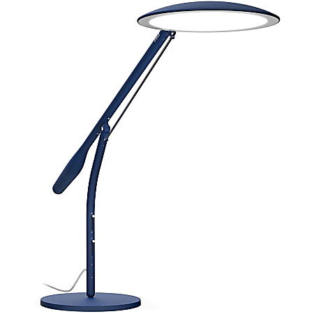 Cricut Bright 360 Ultimate LED Lamp, Table, 27"H, Indigo