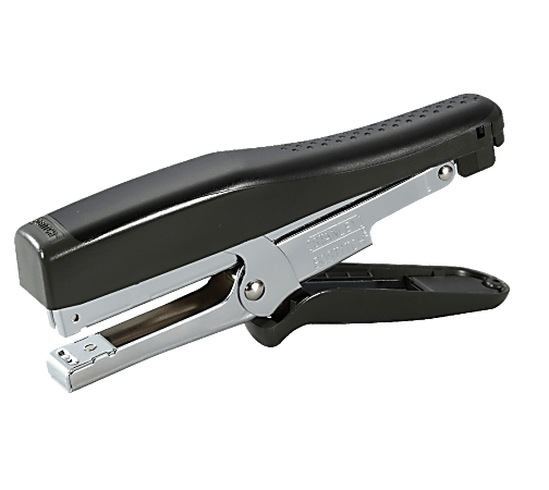 Bostitch® B8® PowerCrown™ Xtreme Duty Plier Stapler, Black/Gray