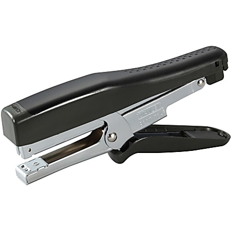 Bostitch B8 PowerCrown Xtreme Duty Plier Stapler BlackGray
