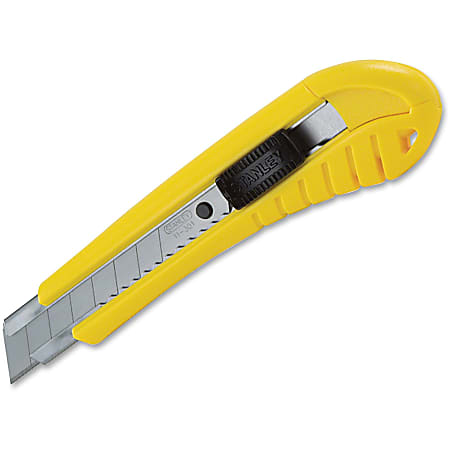 Stanley® QuickPoint™ Standard Snap-Off Knife, 18mm