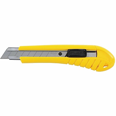 Stanley® QuickPoint™ Standard Snap-Off Knife, 18mm