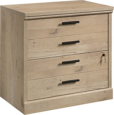 Sauder® Aspen Post 31"W x 19"D Lateral File Cabinet, Prime Oak