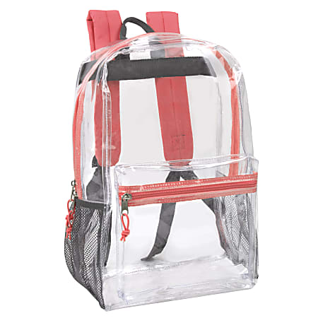 Clear backpacks for girls shop