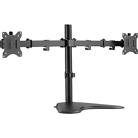 Amer Dual Articulating Arm Monitor Stand - Up