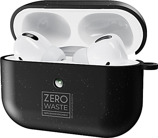Zero Waste Movement Case for Apple Airpod Pro, Black, AEN100049