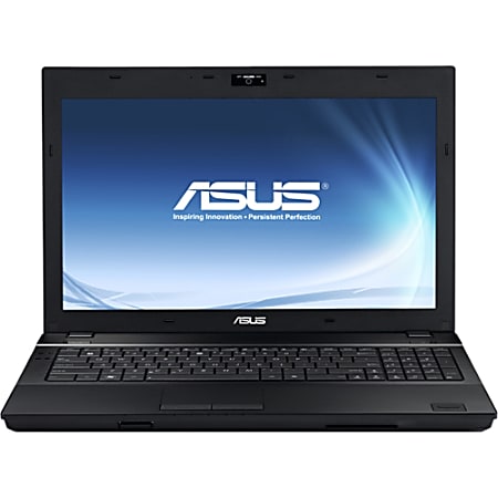 Asus B53S-XH71 15.6" LCD Notebook - Intel Core i7 (2nd Gen) i7-2620M Dual-core (2 Core) 2.70 GHz - 4 GB DDR3 SDRAM - 500 GB HDD - Windows 7 Professional 64-bit - 1366 x 768 - Black