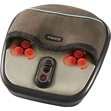 HoMedics Air Compression + Shiatsu Foot Massager with Heat - Foot Shiatsu Massager