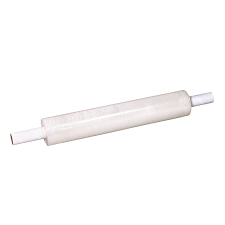 Office Depot® Brand Extended Core Cast Stretch Film, 20" x 1,000' Roll, Clear